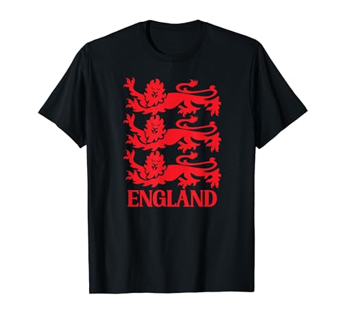 English football/soccer graphic t-shirt for English sports fans