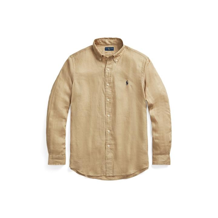 Polo Ralph Lauren SS23 Shirt Men's Khaki MNPOWOV16822143-250