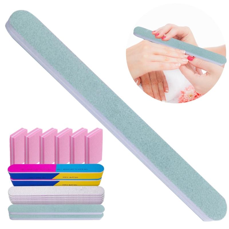 Nail Double Forms for Gel Set Nail Gel Extension Forms with Nail Clips Gel Brush Pickers Nail Files Gel Nail Mold