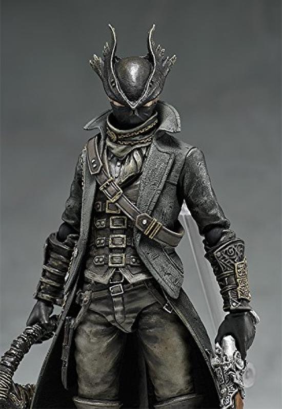 Figma Bloodborne Hunter Painted Movable Figure Ikke-skala ABS&PVC