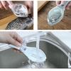 Practical 2PC New Plastic Fish Scales Graters Scraper Fish Cleaning Scraping Scales Device Suitable Home Kitchen Supplies Tools