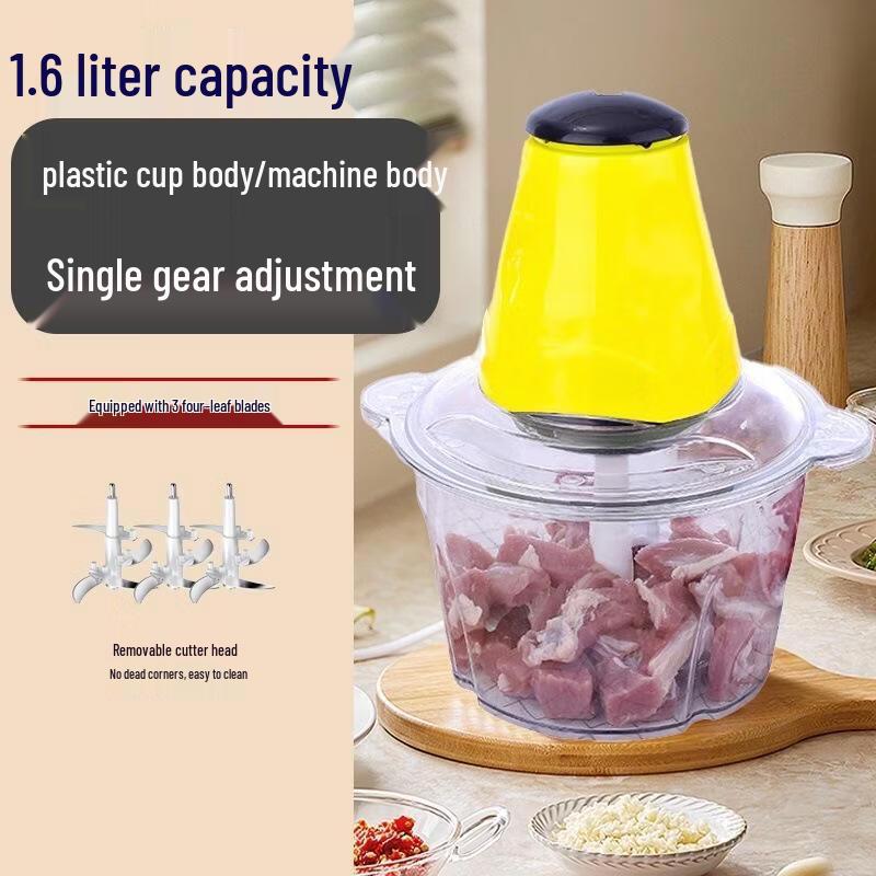 JINGRX Stainless Steel Household Meat Grinder