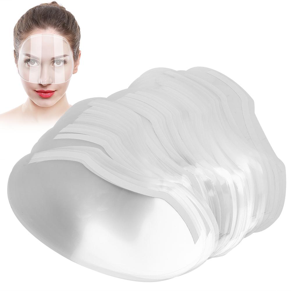 

100pcs Hair Barber Salon Hairdressing Dye Hair Hairspray Shield Face Eyes Protect