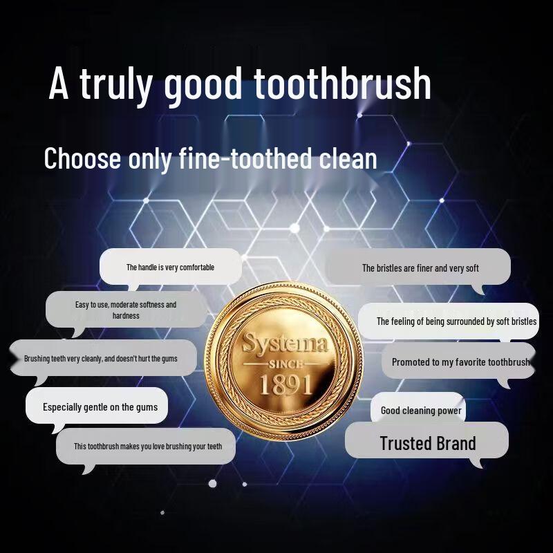 Lion King Charcoal Deep Clean Toothbrush (14-Pack)