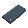 For iPhone 16 Pro Leather Case Solid Color Phone Wallet Cover