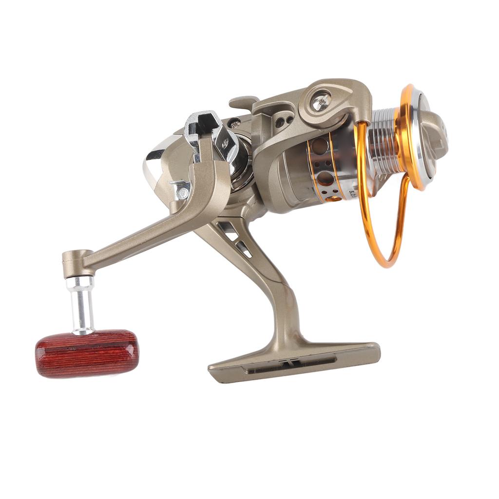LC 1000‑7000 12BB Fishing Reel Foldable Arm Rocker Rear Drag Spool Fish Spinning Wheels