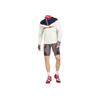 Nike X Gyakusou Colorblock Letter Zip Kapuzenjacke Herrenjacke Sail-White CU1580-133