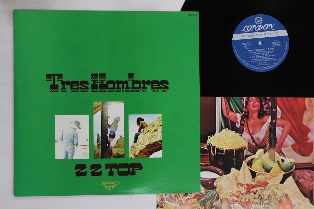 

LP Record ZZ TOP - Tres Hombres SLC810 LONDON 1975 Japan Rock Used