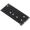 B+M Ke M.2 Ssd Ngff To 2.5Inch 15Pin Sata3 Pc Converter Adapter Card
