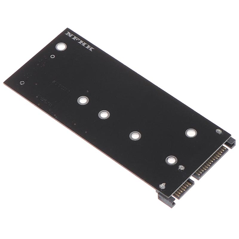 B+M Ke M.2 Ssd Ngff To 2.5Inch 15Pin Sata3 Pc Converter Adapter Card
