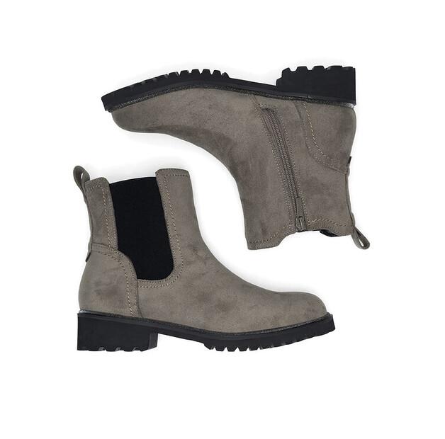Ботильоны Jenny Fairy WYL3999-1 серые