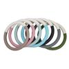 Steering Wheel Blossom Size for Move Soft Light Regular Steering Wheel Care Star Cover, Bicolor, Pink, Cute, Pastel, Two-tone, Leather, S, Stylish,