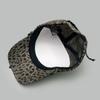 Sunshade Y2K Peaked Hat Sunscreen American Style Casquette Leopard Print Bow Baseball Cap  Men