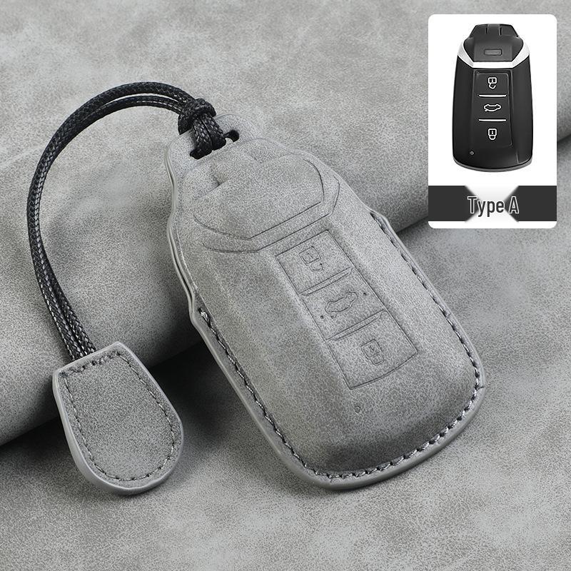 Customized Key Case for Dongfeng Fengshen Yixuan AX7: Stylish Car Modification Accessory