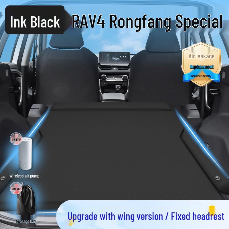 Inflatable Mattress for Toyota RAV4 Trunk & Rear Seat