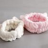 Lovely Cute Makeup Tools Spa Clean Face Party Hair Band Cat Ears Fluffy Headband