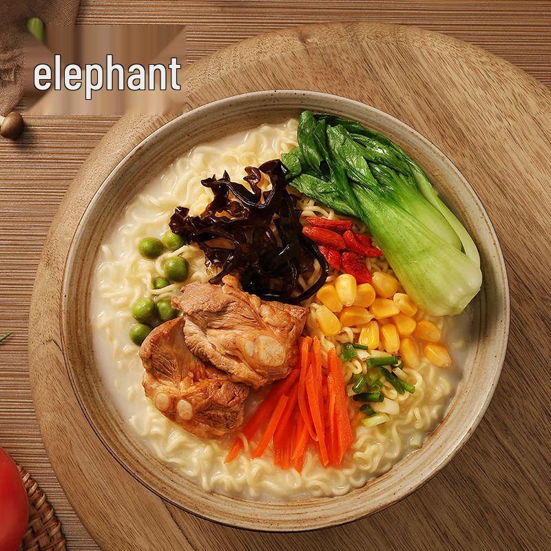 Baixiang Tang Hao He Spicy Beef Instant Noodles