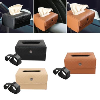 Car Tissue Holder Universal for Car Automotive Decoration Daily Use