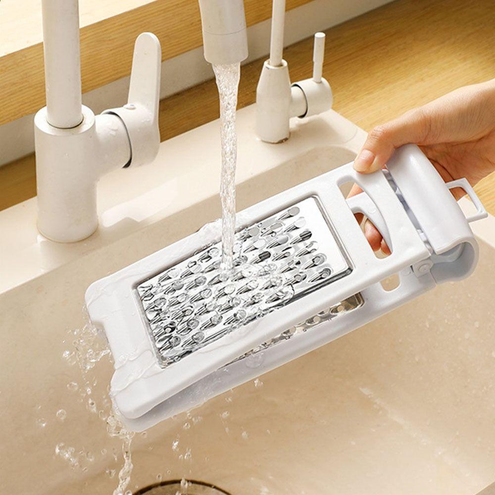 Manual Cheese Grater Double-sided Carrot Cucumber Slicer Multifunction Vegetable Grater  Potato