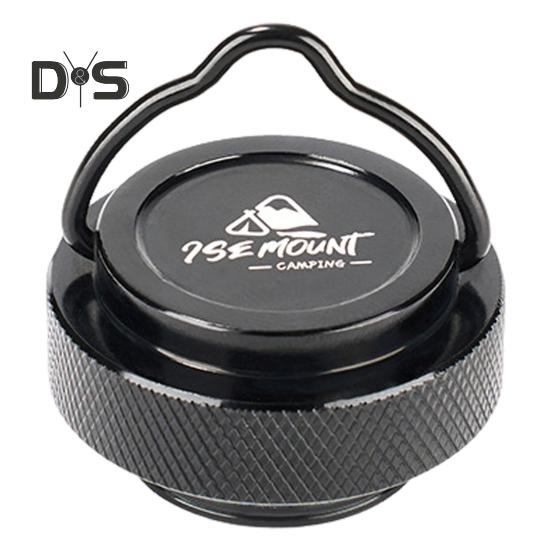 

Магнитная крышка газового баллона из алюминиевого сплава, крышка адаптера для баллона с бутаном, портативная герметичная крышка для газового баллона для кемпинга и барбекю чёрный