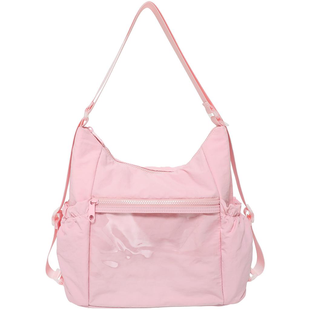 Baby Bag Dopamine Medium Food Pain Bag Three-Purpose Small Backpack Lightweight Nylon Messenger Bag Girl Travel Single Backpack