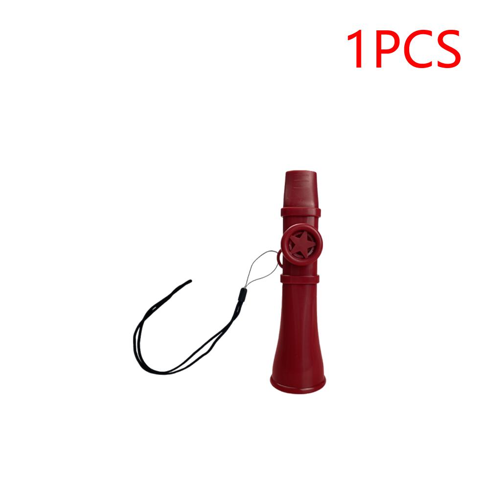 1-5PCS Small Kazoo with Lanyard Portable Musical Flute Adjustable Simple Kazoos Instrument for Adults Beginner Music Lovers