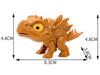 New Children's Educational Finger-Biting Dinosaur Toy Set - Blind Bag Edition