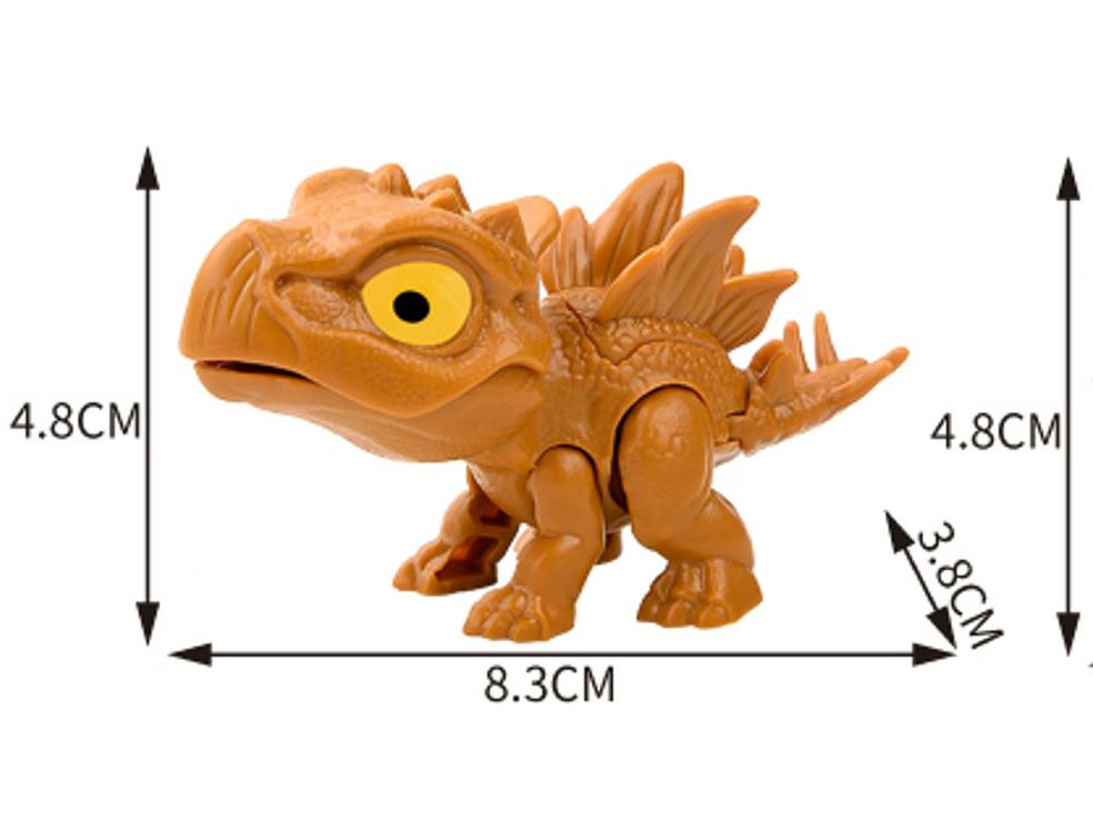 New Children's Educational Finger-Biting Dinosaur Toy Set - Blind Bag Edition
