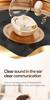 M150 Mini Noise-Cancelling Invisible Bluetooth Earbuds - Cute, Comfortable, and Truly Painless Long-Wear In-Ear Design