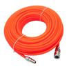 10/15/20 Meter Pneumatic Pipe Air Tube Compressor Hose With Connector Straight Tube High Pressure Flexible PE Pipe Air Pipe Hose