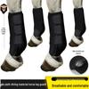 Neoprene Horse Leg Guards - Anti-collision Wraps for Professional Racing & Equestrian Care Supplies