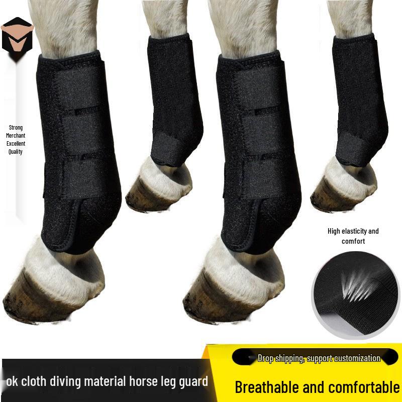 Parastinchi in Neoprene per Cavalli - Fasce Anticollisione per Corse Professionali e Articoli per la Cura Equestre
