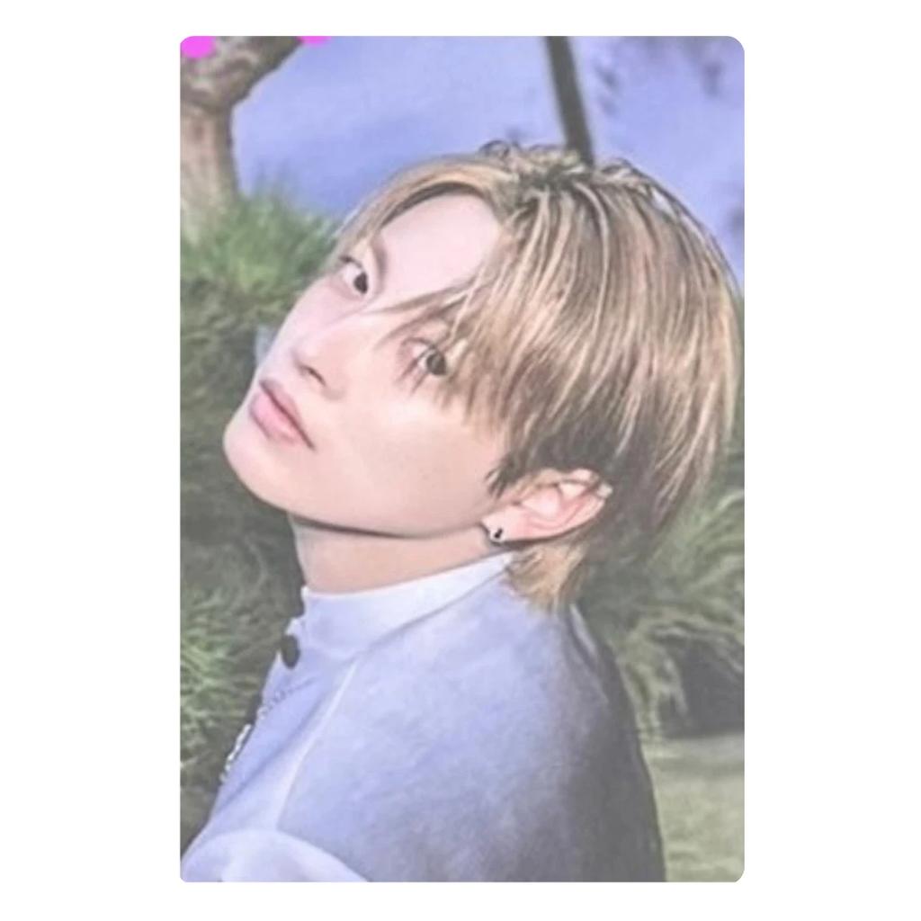 PRZEDSPRZEDAŻ 13. MINI ALBUMU ATEEZ GOLDEN HOUR : Część 4 KARTKA ZE ZDJĘCIEM POCA JAPAN POB OFICJALNA