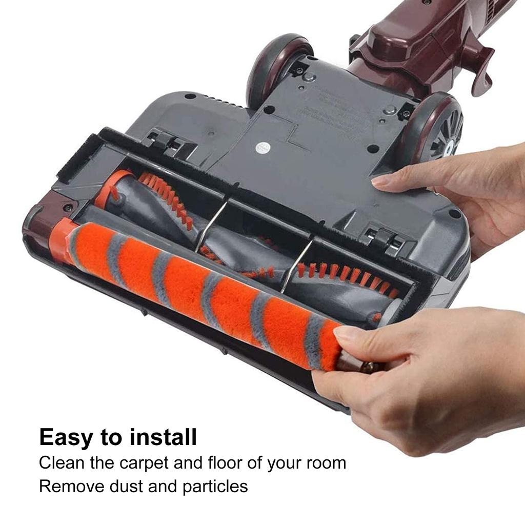 Vacuum Cleaner Rolling Brush Replacement Brush Set Accessories Fit for Shark NV800 NV800W NV801