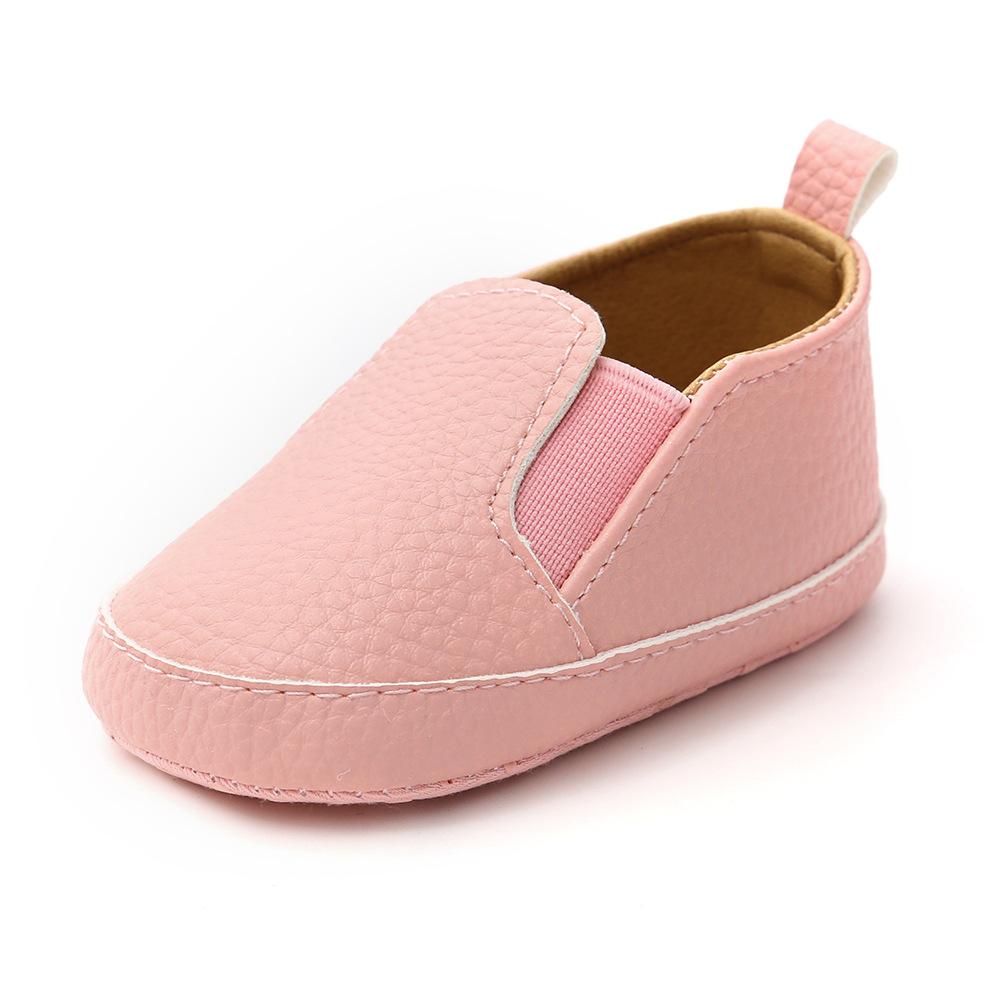 

MYGGPP Doudou Shoes Детская обувь для детей от 0 до года, детская обувь с мягкой подошвой для малышей, обувь для малышей с мягкой подошвой, весенне-осенняя детская обувь 11cm розовый
