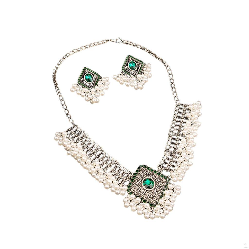 Elegant Necklace and Earring Set for Special Occasions