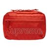 New Supreme Nylon Fabric Crossbody Bags Regular Unisex Red SUP-SS18-697
