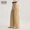 Teenie Weenie Women's Relaxed Fit Harem Pants