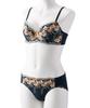 Innerwear Random Lucky Bra and Shorts Set Set [Nissen] Women's Set, Bag, 3-Piece (Triumph) 3-Piece (Random) F95/4L