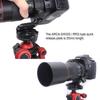 Tripod Mount Ring Compatible with Canon EF 100mm Macro IS USM Lens Support Lens Bracket Tripod Tripod Mount Fit Quick Release Compatible with Tripod