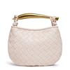 Hot-selling In Europe and America, Cute Mini Sardines Woven Bag, Small Hand-held Crossbody Woven Women's Bag