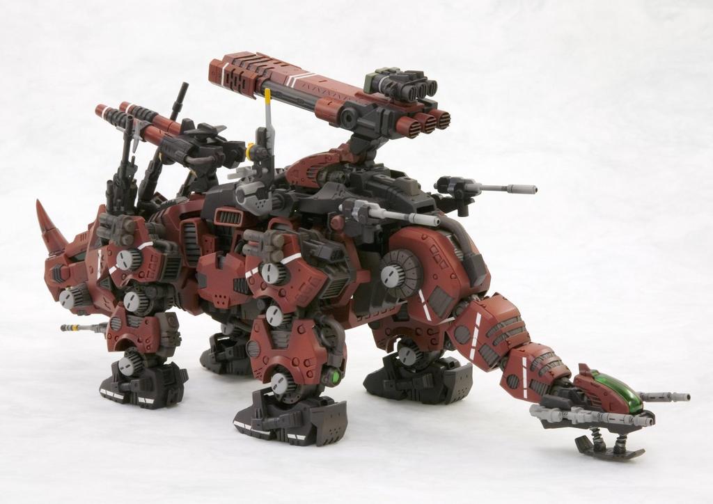 ZOIDS Red Horn Total Length 330mm Scale Plastic Model EZ-004 Approx. 1/72