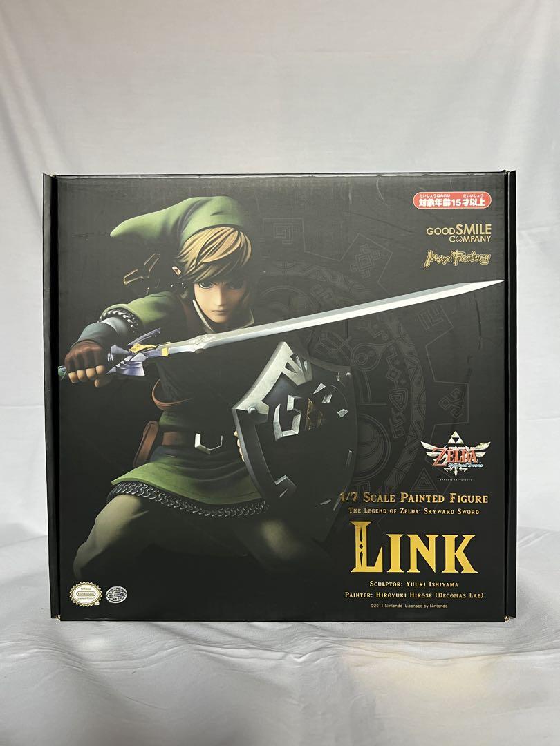 

[USED] The Legend of Zelda: Skyward Sword Link 1/7 Figure