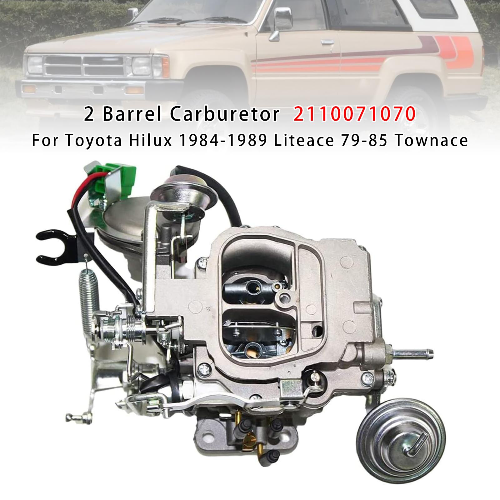 

2 Barrel Carburetor 2110071070 For Toyota Hilux 1984-1989 Liteace 79-85 Townace