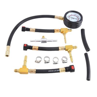 Bannik Auto Repair Tester Car Gasoline Injection Tester Meter 6.3 7.89 9.49 with Connector Fast Connect, 500436305