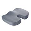 Cooling Memory Foam Seat Cushion: Slow Rebound, Breathable, Hydrogel Comfort for Office