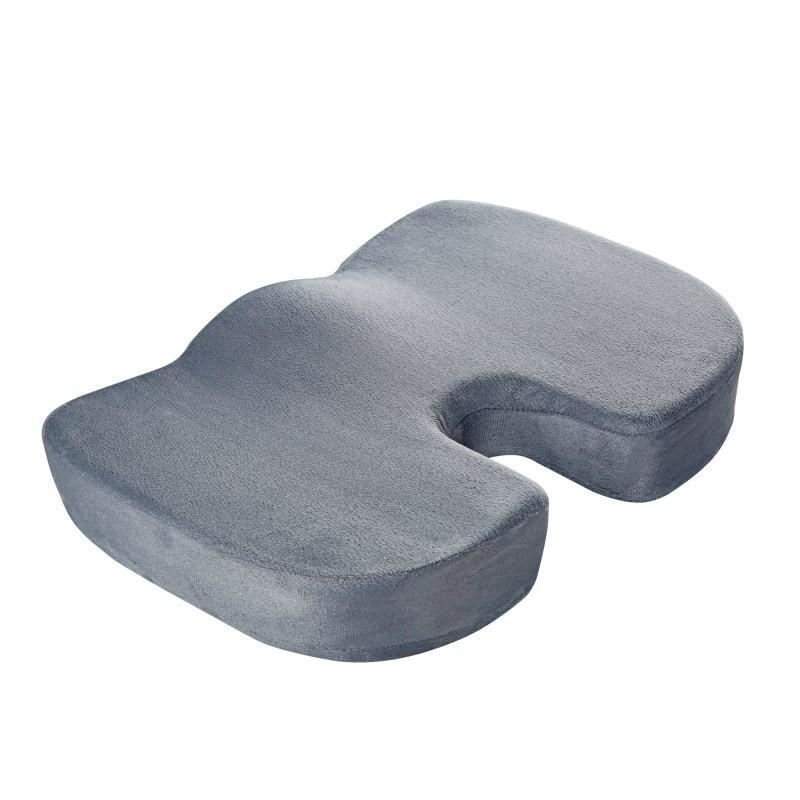 Cooling Memory Foam Seat Cushion: Slow Rebound, Breathable, Hydrogel Comfort for Office