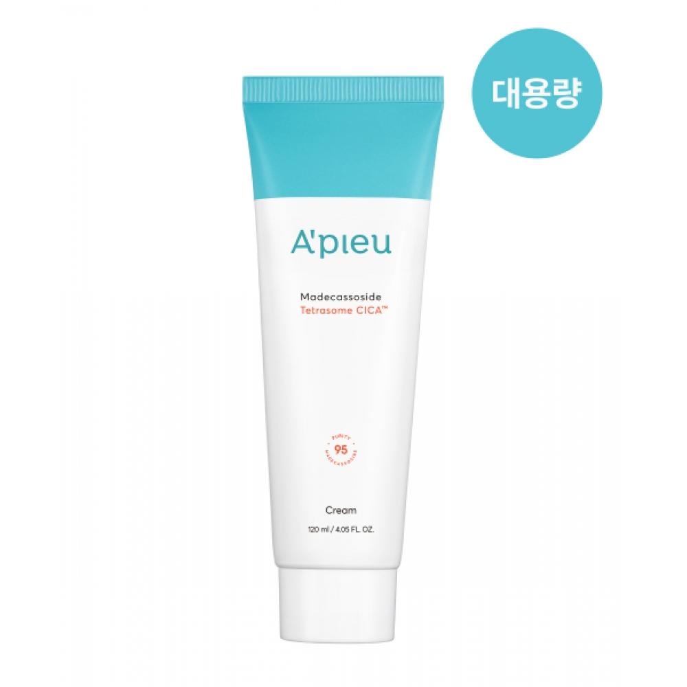 Apieu Madecassoside Tetrasome Cica Cream  Large  120ml
