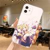 Rin K-KagamineS Len Phone Case For iPhone 17,16,15,14,13,12,11 Pro,Max,Plus,X,XS,XR,SE4,E Mini Transparent Soft Cover