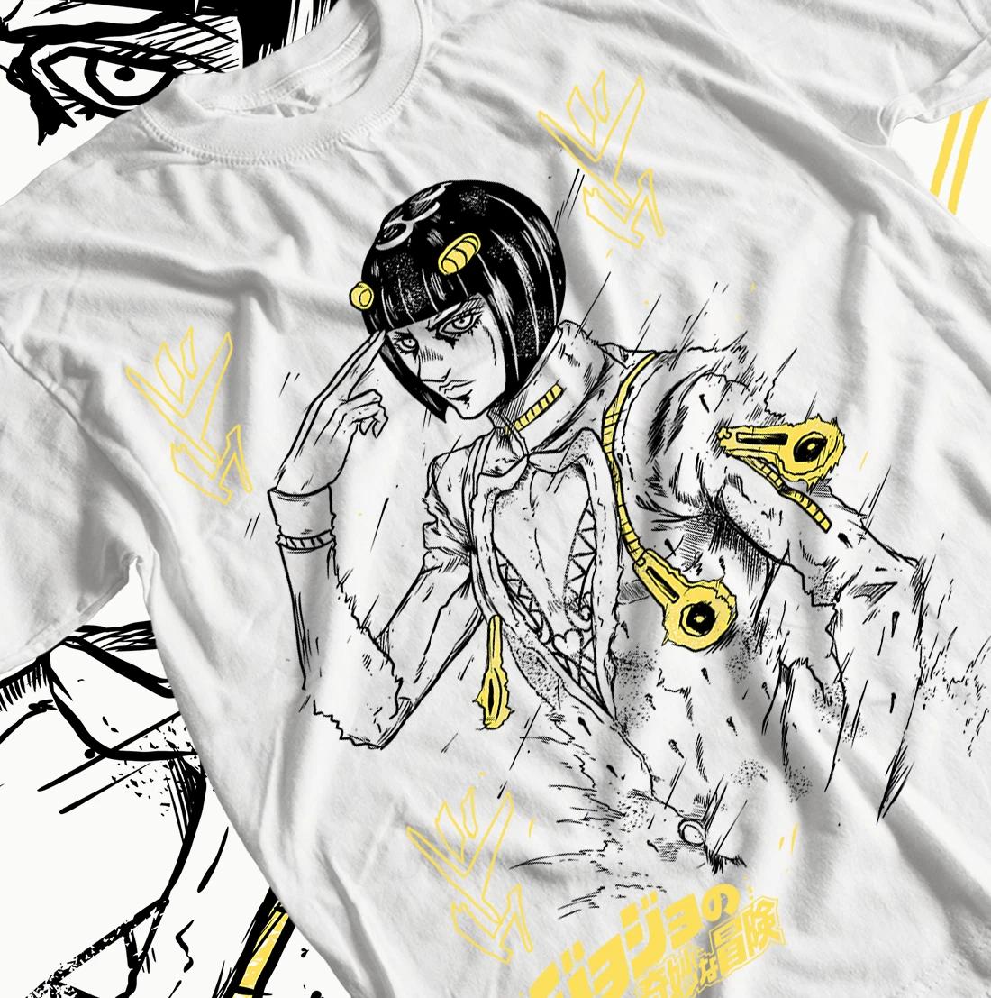 Bruno Josuke Higashikata T-Shirt Jojos Bizzare Adventure Gift Shirt All Size 2XL